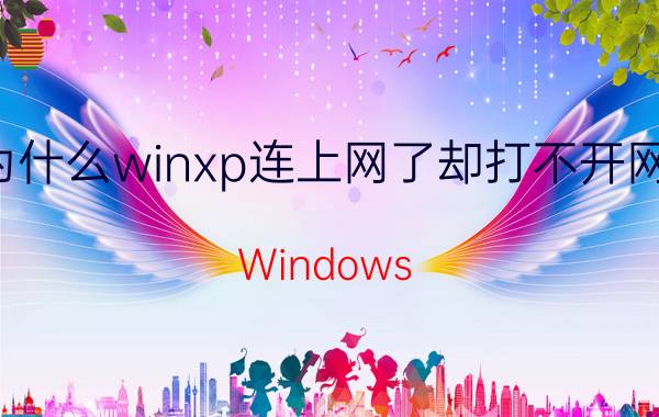 为什么winxp连上网了却打不开网页 Windows xp重装后不能上网该怎么解决？